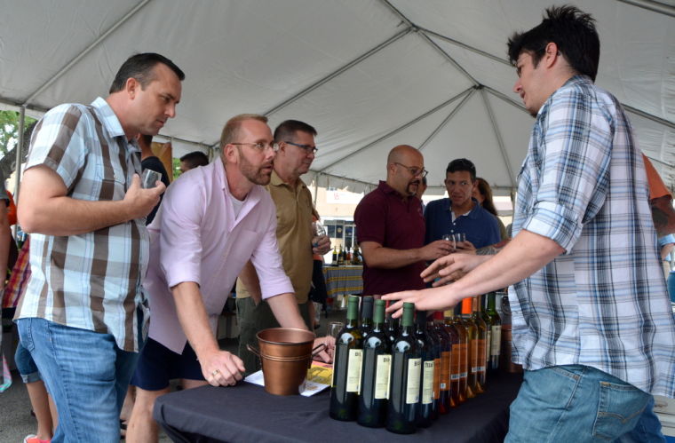 Art & Wine on the Square
